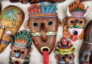 Máscaras Indígenas, Otavalo, Equador