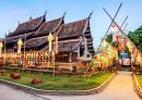 Templo Wat Lok Molee, Chiang Mai, Tailândia