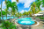 Resort de luxo, Ilha Maurício, África