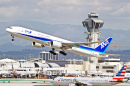 Todos os Boeing 777 da Nippon Airways, Los Angeles, EUA