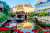 Casas coloridas em Colmar, França