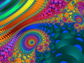 Fractal colorido