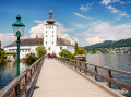 Castelo de Ort em Gmunden, Áustria