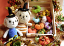 Halloween Brinquedos de Crochê