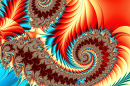 Design Fractal Abstrato
