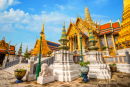 Templo Wat Phra Kaew, Banguecoque, Tailândia