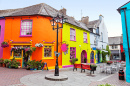 Fachadas irlandesas coloridas