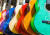 Guitarras coloridas no Grande Bazar em Istambul