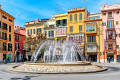 Plaza de la Reina, Palma de Maiorca, Espanha