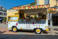 Smoothie Truck em Serravalle, Itália