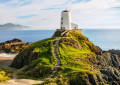 Farol da Ilha de Llanddwyn, País de Gales