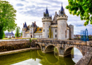 Castelo de Sully-sur-Loire, França