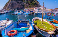 Porto de Sant'Angelo, Ischia, Itália