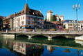 Rio Thiou em Annecy, France