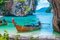 Koh Lao La Ding Island, Krabi, Tailândia