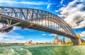 Sydney Harbour Bridge, Austrália