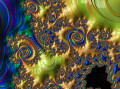 Fractal Formas e Cores Maravilhosas