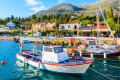 Porto de Gia Efimia, ilha de Kefalonia