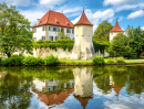 Castelo de Blutenburg em Munique, Alemanha