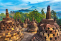 Templo de Borobudur, Yogyakarta, Indonésia