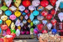 Lanternas coloridas, Hoi An, Vietnã