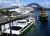 Vista da famosa ponte do porto de Sydney