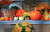 Composição Decorativa de Outono