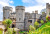 Castelo de Windsor na primavera, Reino Unido