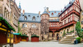 Castelo de Wernigerode, Saxônia Anhalt, Alemanha