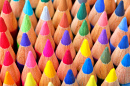 Lápis Coloridos Macro