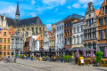 Grote Markt em Mechelen, Bélgica