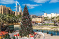 Árvore de Natal em Dubai, Emirados Árabes Unidos