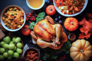 Jantar de Ação de Graças na Turquia