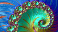 Design Fractal Abstrato