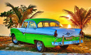 Ford Fairlane na praia, Cuba