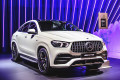 Mercedes AMG GLE no Salão Automóvel de Bruxelas