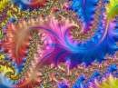 Design Fractal Colorido