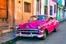Carro clássico em Havana, Cuba