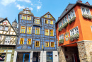 Casas em enxaimel em Idstein, Alemanha