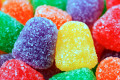 Gotas de goma saborosas