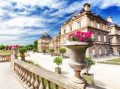 Jardin de Luxembourg em Paris, França