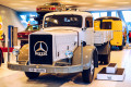 Museu Mercedes Benz em Stuttgart, Alemanha