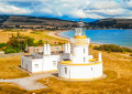 Farol de Cromarty na Escócia