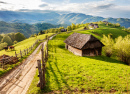 Fazenda de montanha na Transilvânia
