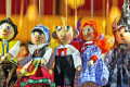 Marionetes de madeira, Praga, República Checa
