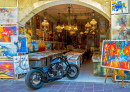 Pequena loja de lembranças, Ilha de Creta