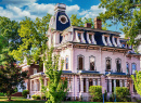 A histórica Heck House em Raleigh