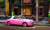 Pink Vintage Car, Seul, Coreia do Sul