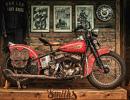 Padrão 1942 Harley Davidson WLA