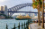 Harbour Bridge, Sydney, Austrália